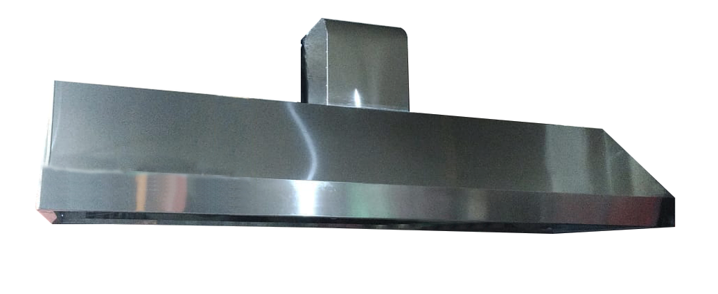 Campana en acero inoxidable para cocina industrial | Soluciones en Ace